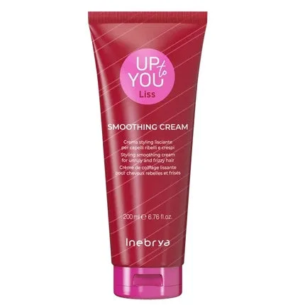Crema de styling netezitoare Inebrya Up To You Liss, 200ml — preț și oferte