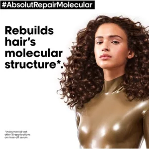 Sampon si Masca Leave-in, L'Oréal Professionnel Absolut Repair Molecular, 300 ml