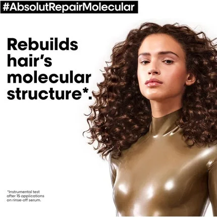 Sampon si Masca Leave-in, L'Oréal Professionnel Absolut Repair Molecular, 300 ml L'Oréal Paris — preț și oferte
