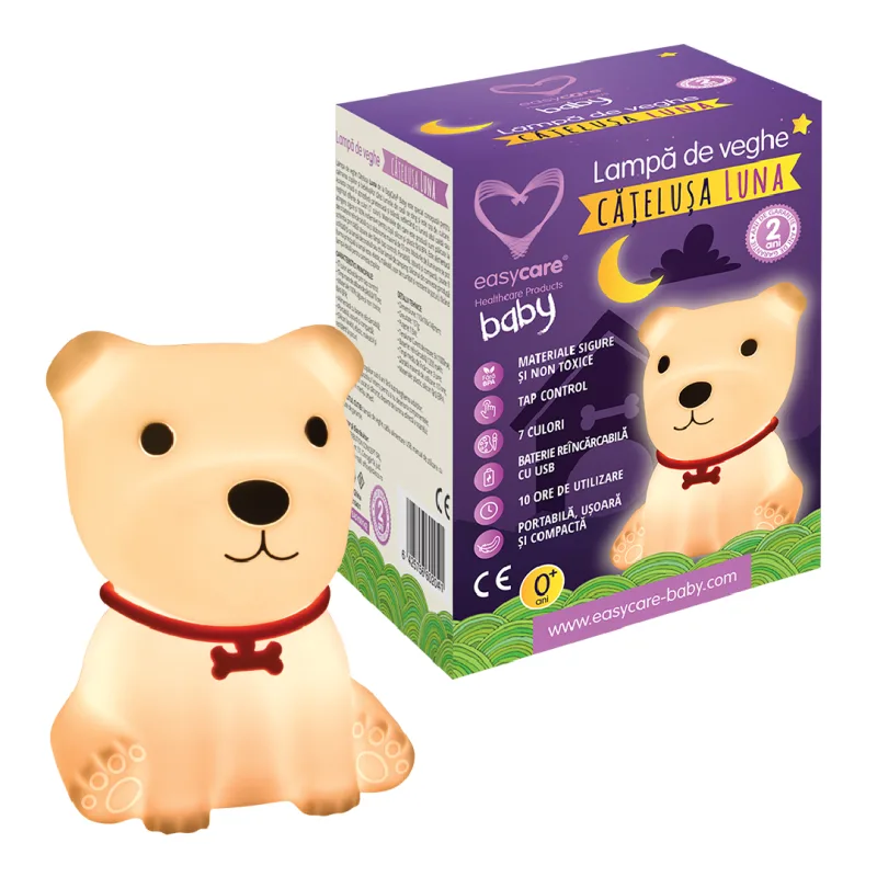 Lampa de veghe, Catelusa Luna, EasyCare Baby — preț și oferte