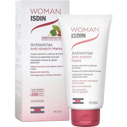 Cremă anti-vergeturi, ISDIN Woman, 250ml — preț și oferte