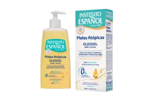 Gel de Dus si Baie, Instituto Español, Piel Atópica, 300ml