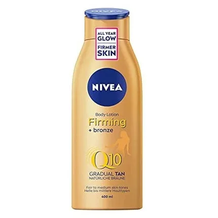 Lotiune de corp, Nivea, Q10, efect bronzant, 400ml — preț și oferte