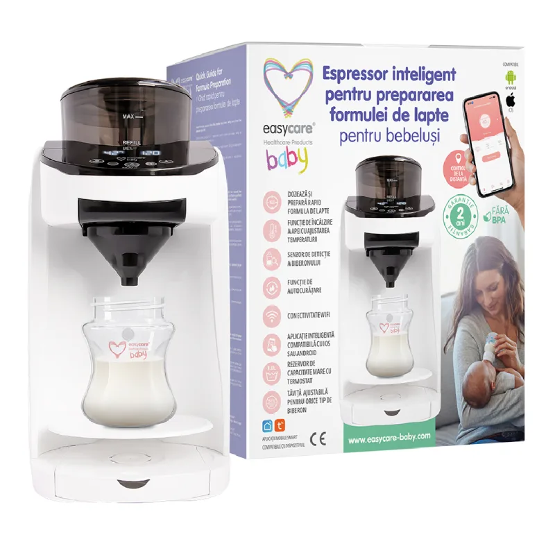 Espressor inteligent pentru prepararea formulei de lapte, EasyCare Baby — preț și oferte