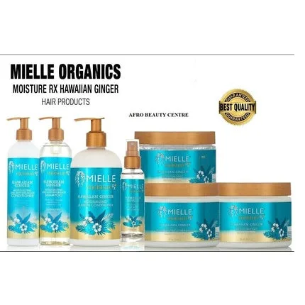 Set îngrijire păr, Mielle, Hawaiian Ginger, hidratare intensă — preț și oferte