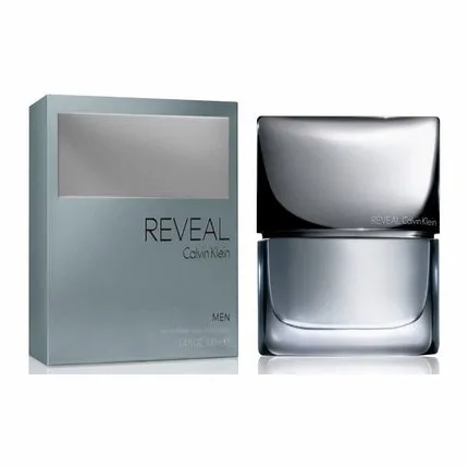 Parfum Bărbați, Calvin Klein Reveal, 100 ml, argintiu — preț și oferte