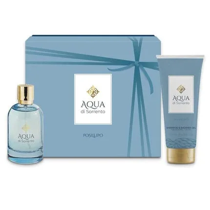 Set Cadou Parfum Acqua Di Sorrento Posillipo Eau De Toilette + Gel Duș 200 Ml Aqua Di Sorrento — preț și oferte