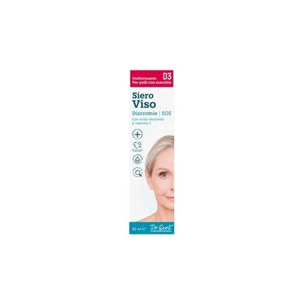 Ser față, Dr.Gert, D3 Discoloration SOS, 30ml — preț și oferte