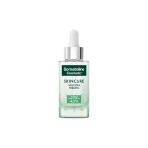 Ser facial cu peeling, Somatoline Cosmetic, Skincare Booster Peeling cu Acid Glicolic 4,5%, 30ml
