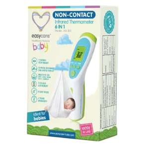 Termometru noncontact multifunctional 6in1, albastru, Easycare