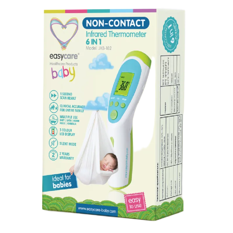 Termometru noncontact multifunctional 6in1, albastru, Easycare — preț și oferte