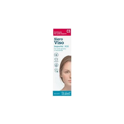 Ser hidratant Dr.Gert C3 Impurități 30ml — preț și oferte