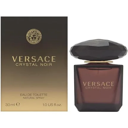 Apa de Toaleta, Versace, Crystal Noir, 30 ml — preț și oferte