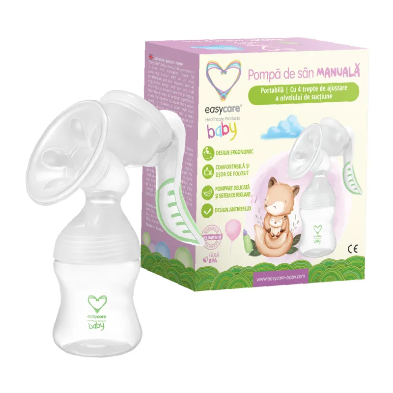 Pompa de san manuala portabila, EasyCare Baby — preț și oferte