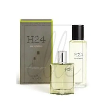 Set cadou parfum Hermès H24, 30ml EDP, Refill 125ml — preț și oferte