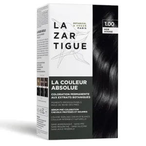 Vopsea permanentă, Jf Lazartigue, Il Colore Assoluto, negru intens