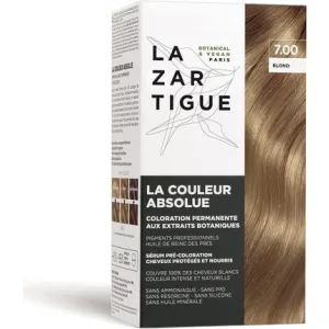 Vopsea păr Lazartigue 7.00 Blond, botanic, 240g