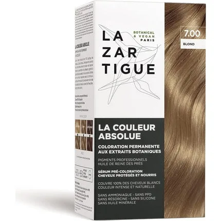 Vopsea păr Lazartigue 7.00 Blond, botanic, 240g — preț și oferte