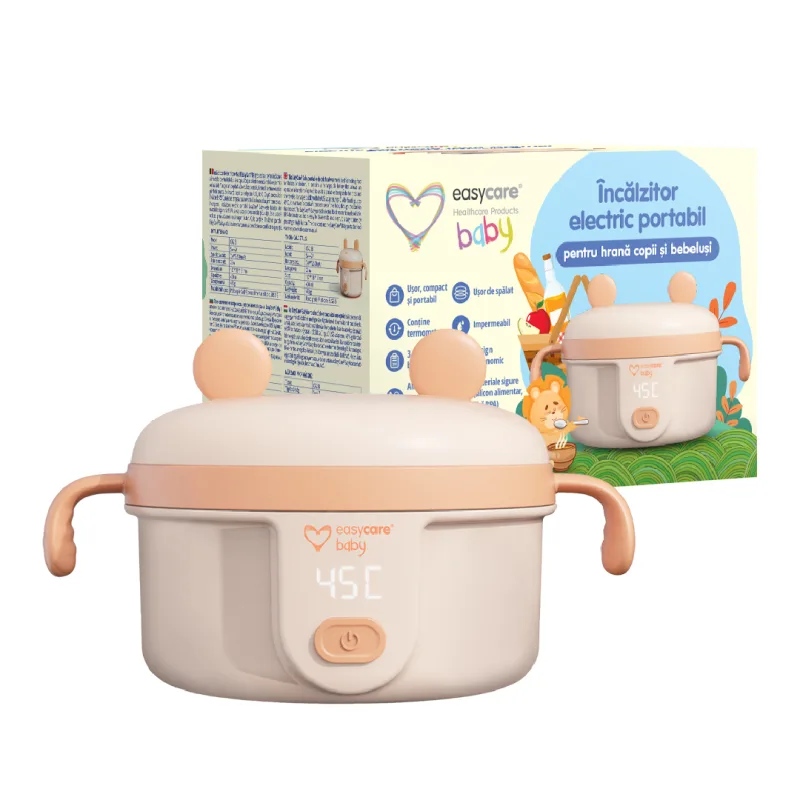 Incalzitor electric portabil pentru hrana, Easycare Baby — preț și oferte