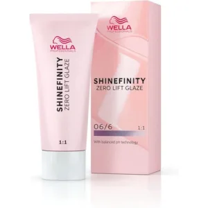 Vopsea de păr Wella Shinefinity Cherry Wine, 60ml