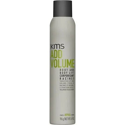 Spray păr, KMS Addvolume, 200ml, gri — preț și oferte