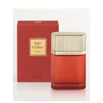 Parfum Cartier Must 50ml, roșu, nou — preț și oferte