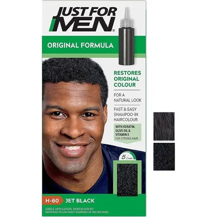 Vopsea de păr, Just For Men, Original Formula, negru — preț și oferte