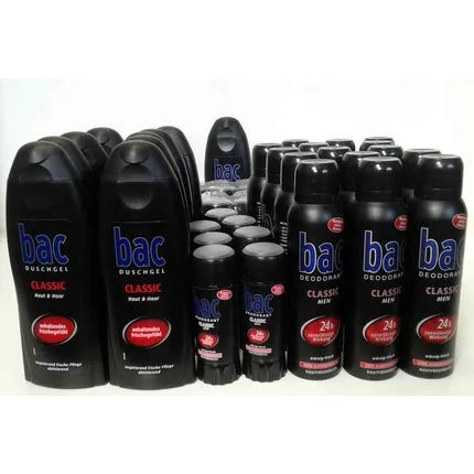 Gel de duș, Bac, Classic, negru — preț și oferte