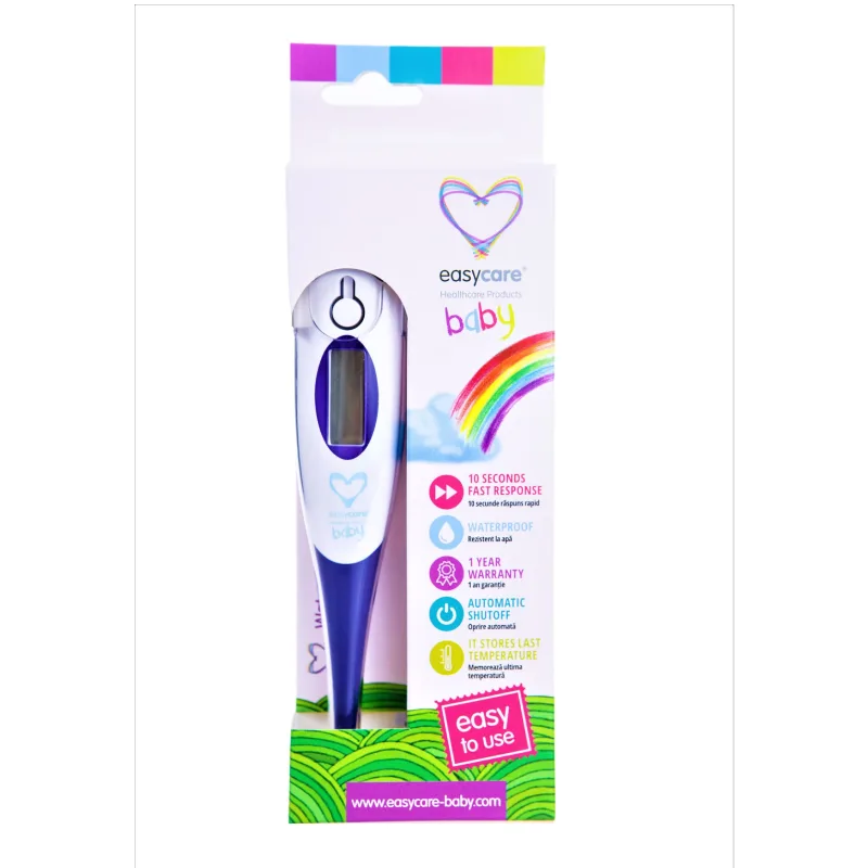 Termometru digital, cu cap flexibil, +0 luni, Easycare — preț și oferte