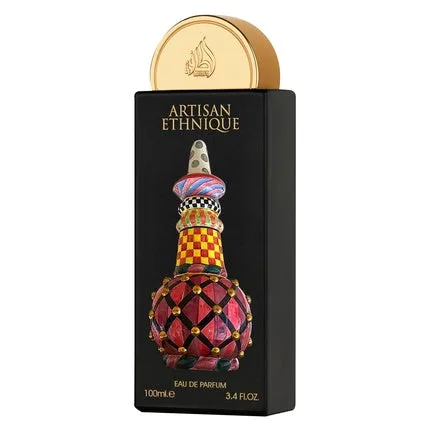 Parfum Lattafa, Artisan Ethnique, negru auriu — preț și oferte