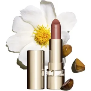 Batom de buze Clarins Joli Rouge Satin 789 Mocha Nude, satinat, nude cu tonuri brune