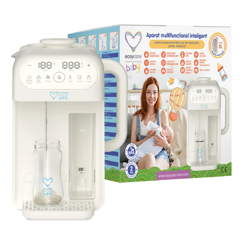 Aparat multifunctional inteligent pentru preparare lapte praf formula, EasyCare Baby — preț și oferte