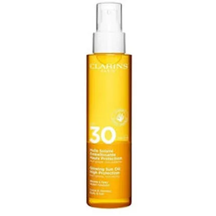 Spray de Protecție Solară, Clarins, SPF 30, 150 ml — preț și oferte