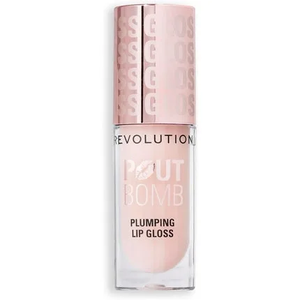 Lip Gloss, Revolution Beauty, Pout Bomb, roz Makeup Revolution — preț și oferte