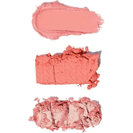 Paletă Blush Revolution Beauty, Icon Palette, cremă și pudră, nuanțe roz Makeup Revolution — preț și oferte