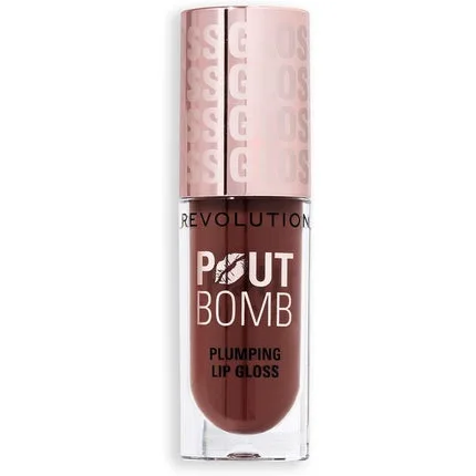 Lip Gloss, Revolution Beauty, Pout Bomb, maro Makeup Revolution — preț și oferte