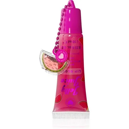 Ruj hidratant I Heart Revolution Jelly Juice Lip Tubes Watermelon 10 ml Makeup Revolution — preț și oferte
