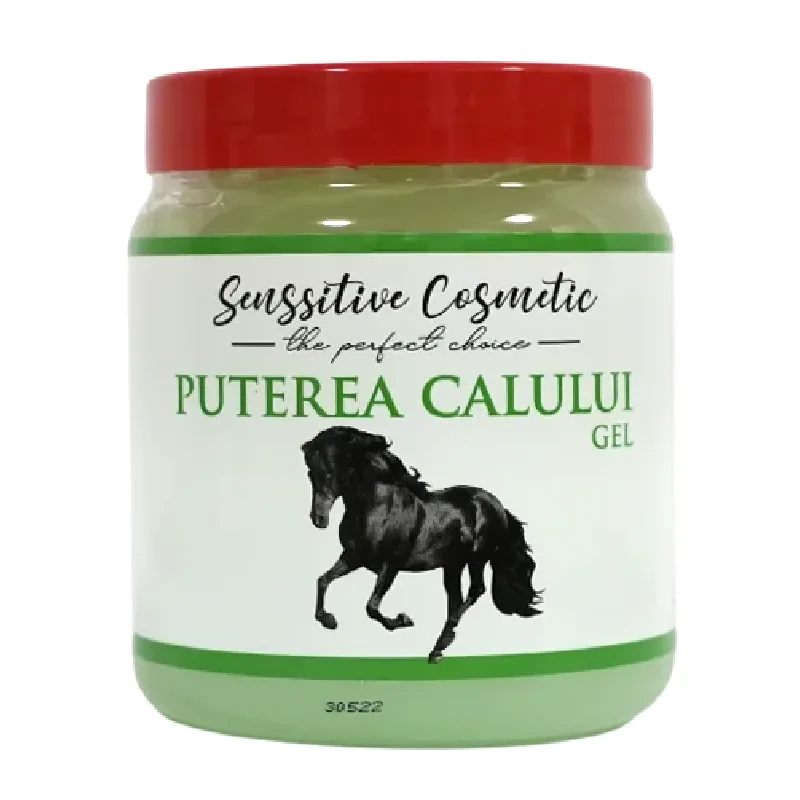 Gel puterea calului cu efect racoritor, 500 ml, Senssitive Cosmetic WUNDMED — preț și oferte