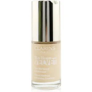 Fond de ten matifiant & hidratant, Clarins Skin Illusion Velvet, 107C Beige, 30ml