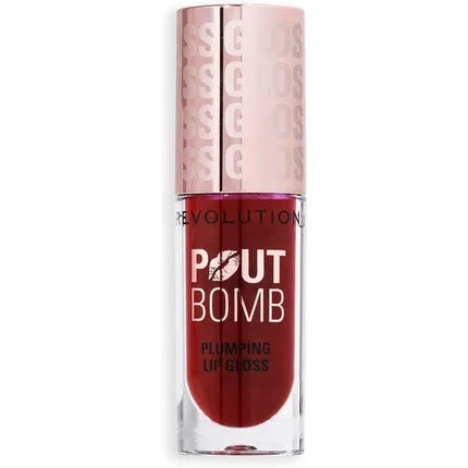 Lip Gloss, Revolution Beauty, Pout Bomb, roșu Makeup Revolution — preț și oferte