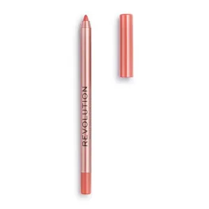 Creion contur buze Makeup Revolution Satin Kiss Lip Liner Alb