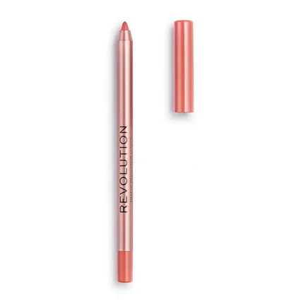 Creion contur buze Makeup Revolution Satin Kiss Lip Liner Alb — preț și oferte