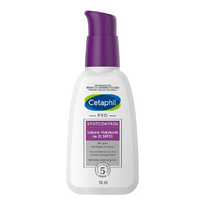 Lotiune hidratanta cu SPF 30 Pro SpotControl, 118 ml, Cetaphil — preț și oferte