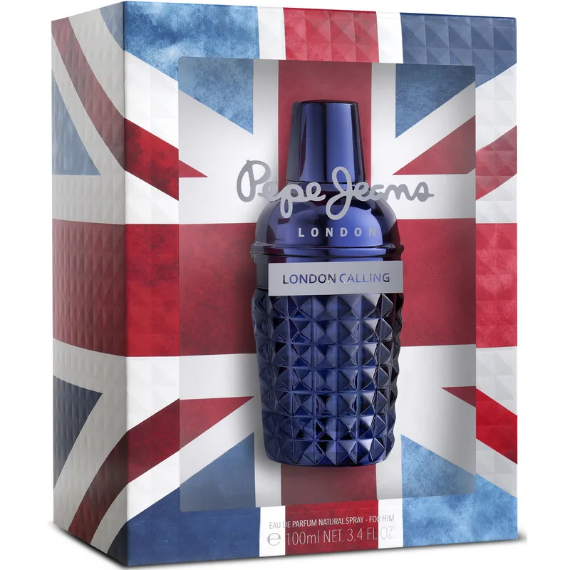 Parfum Pepe Jeans London Calling Him 100ml — preț și oferte