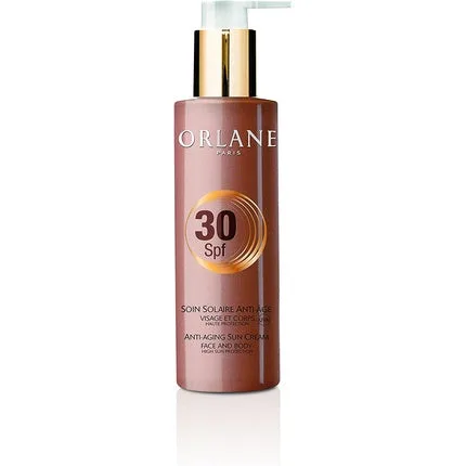 Cremă de protecție solară, Orlane Solaire, anti-îmbătrânire 200 ml — preț și oferte