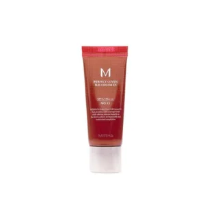 Crema BB, Missha Perfect Cover, 20ml Bright Beige