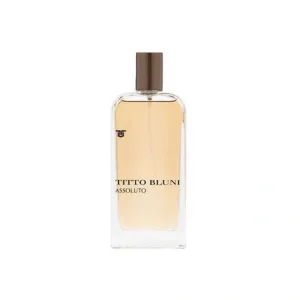 Eau de Toilette Titto Bluni Man Assoluto, 150 ml, sticlă transparentă