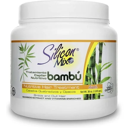 Silicon Mix Bambu Nutritive Hair Treatment, 36oz (1.06l) — preț și oferte