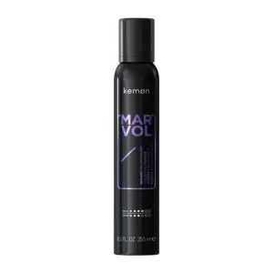 Spumă de păr, Kemon, Marvol, lungime 250 ml, negru