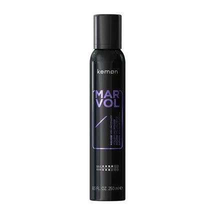 Spumă de păr, Kemon, Marvol, lungime 250 ml, negru — preț și oferte